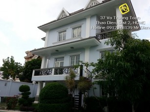 Bán biệt thự Thảo Điền khu compound 200 Nguyễn Văn Hưởng