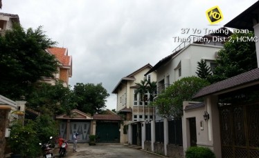 Bán biệt thự Thảo Điền khu villa Fideco