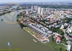 Bán đất mặt sông Sài Gòn Thảo Điền Q2