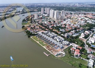 Bán đất mặt sông Sài Gòn Thảo Điền Q2