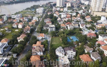 Bán đất mặt tiền Nguyễn Văn Hưởng và view nhìn sông công viên ngay cầu Sài Gòn