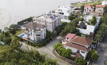 Bán đất ven sông Sài Gòn dự án Eden Nguyễn Văn Hưởng Thảo Điền