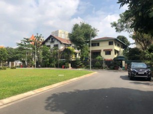 Bán lô dất Thảo Điền Quận 2 trong khu Villa compound ven sông Sài Gòn