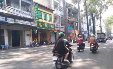 Bán Nhà Mặt Tiền Đường Trần Quang Khải Tân Định Quận 1