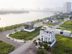 Bán siêu dinh thự view sông dự án Huy Hoàng Thạnh Mỹ Lợi Quận 2