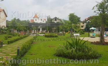 Biệt thự Thảo Điền mặt tiền Nguyễn Văn Hưởng và mặt tiền công viên đẹp