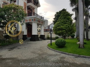 Biệt thự Thảo Điền Nguyễn Văn Hưởng khu bảo vệ bán giá tốt nhất