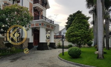 Biệt thự Thảo Điền Nguyễn Văn Hưởng khu bảo vệ bán giá tốt nhất