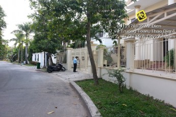 Cho thuê biệt thự Thảo Điền khu compound Phú Nhuận
