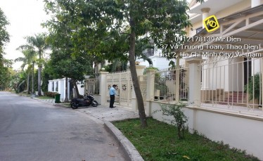 Cho thuê biệt thự Thảo Điền khu compound Phú Nhuận