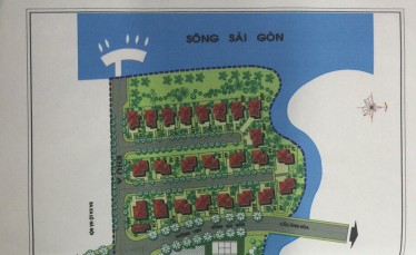 Đất dự án Eden 10x20.5 đường Nguyễn Văn Hưởng Thảo Điền
