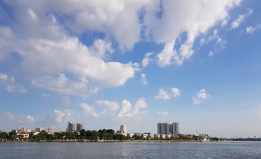 Đất ven sông biệt thự Nguyễn Văn Hưởng Thảo Điền